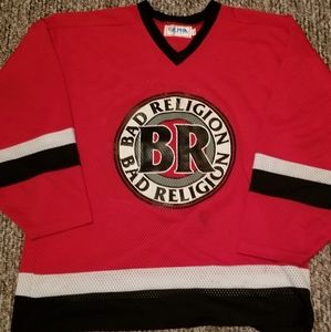 Bad religon hockey Jersey size xl
